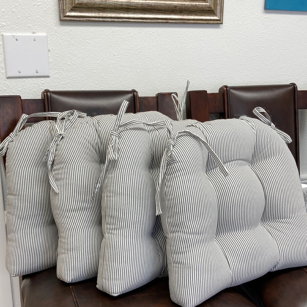 Seat cushions